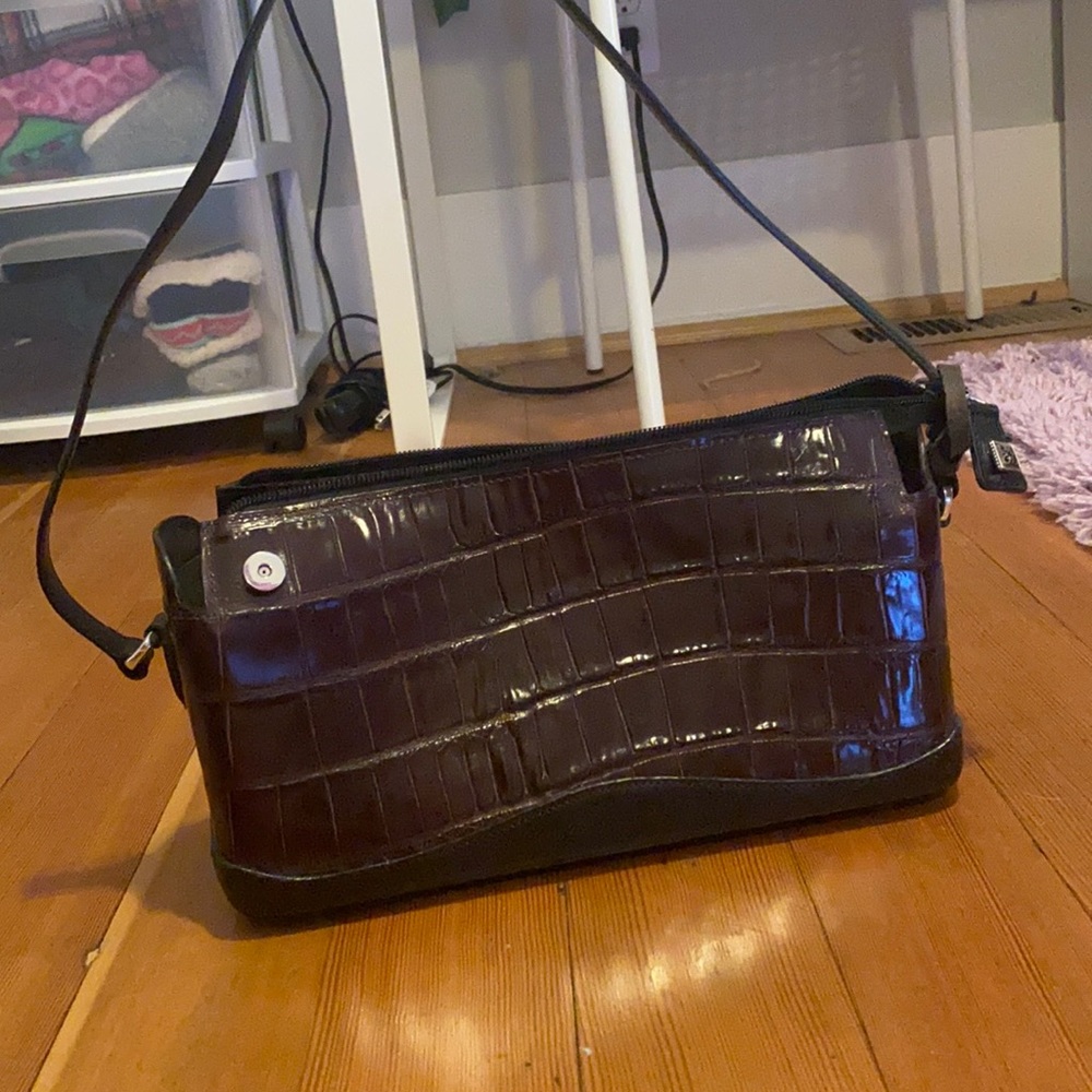 brighton triangle bag